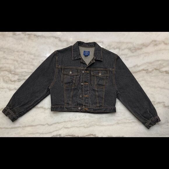 VTG GAP Denim Jacket Sz Small - Picture 1 of 6